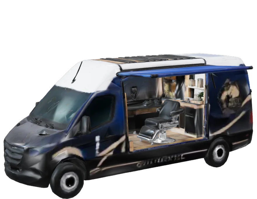 Coiffeur mobile